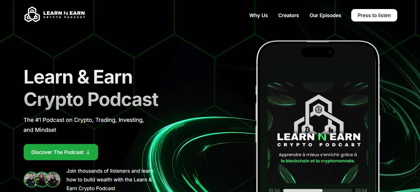 Le Crypto Podcast